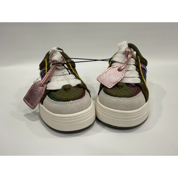 Kurt Geiger London Southbank Tag Sneaker Toddler 12m / 30 NWOT - Picture 4 of 11